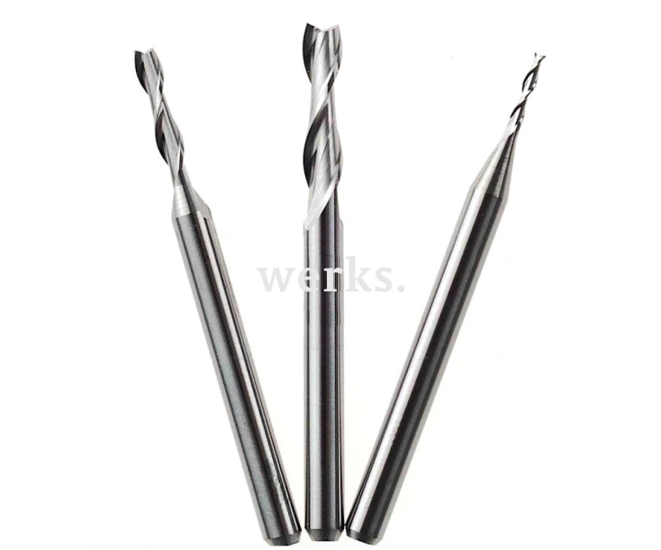 Фрезы твердосплавные 1, 2, 3 мм Proxxon 27116 3 шт.