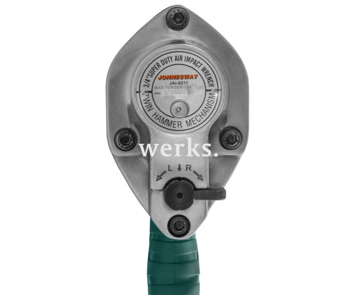 Гайковерт пневматический ударный 3/4"DR 6500 об/мин., 1016 Нм Jonnesway JAI-6211