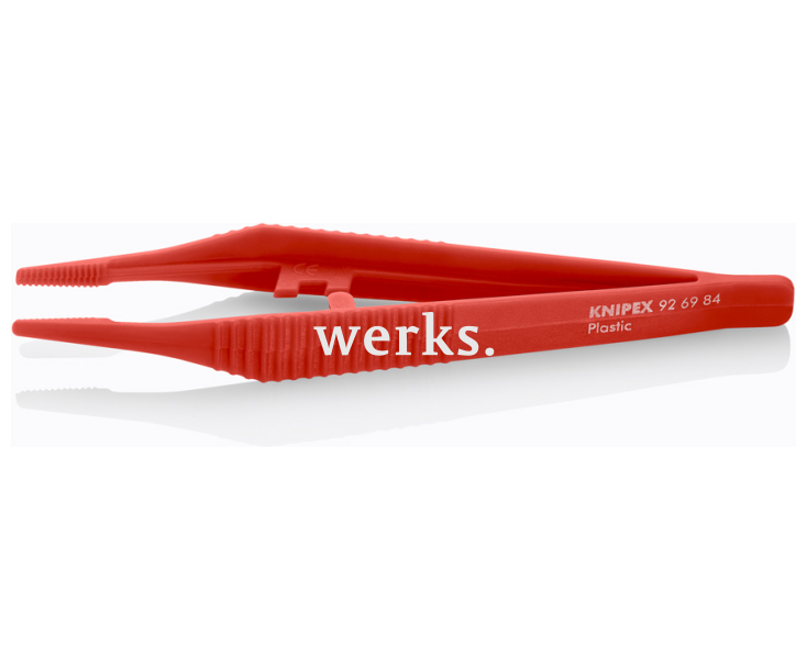 Пинцет захватный прецизионный пластмассовый Knipex KN-926984