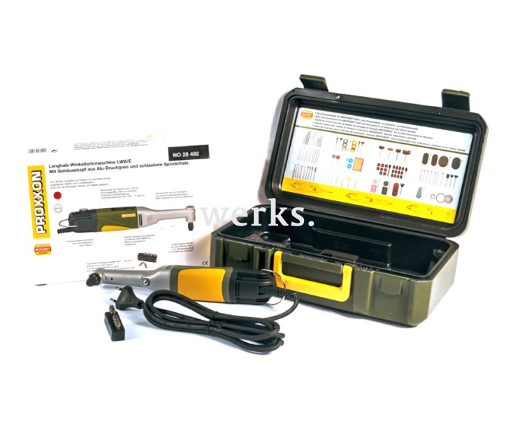 Бормашина угловая Proxxon Micromot LWB 220/E 28492