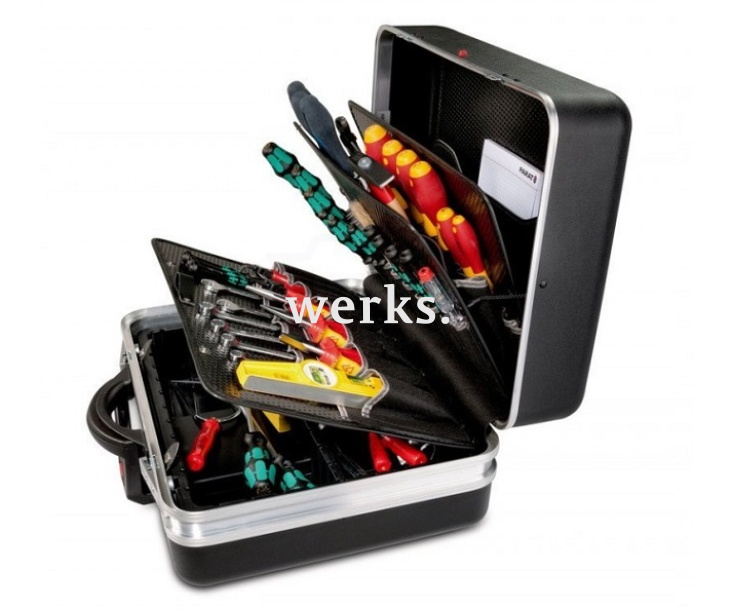 Инструментальный чемодан CLASSIC King Size Roll TSA LOCK 470 х 210 х 360 мм на колесиках Parat PA-489570171