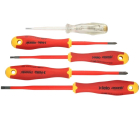 Набор отверток SL PH Felo Ergonic Slim VDE с пробником 5 предметов 41385298
