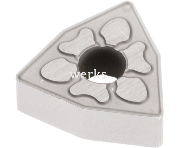 Пластина для точения Seco WNMG 080404 W MF2 TP2500