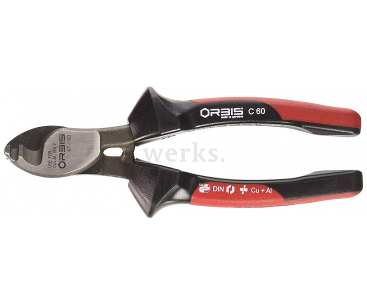 Кабелерез для медного и алюминиевого кабеля 210 мм Orbis 47-210/20RR