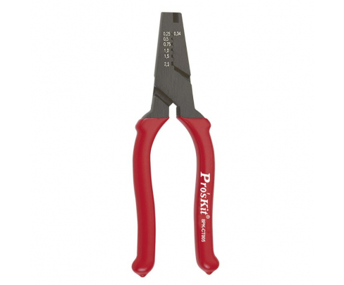 Клещи для неизолированных клемм ProsKit 8PK-CT005