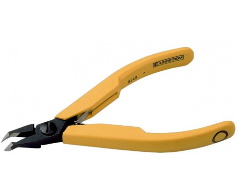 Кусачки концевые с длинной узкой головкой 117.5мм 0.2-0.8 Flush Lindstrom 8248 CO
