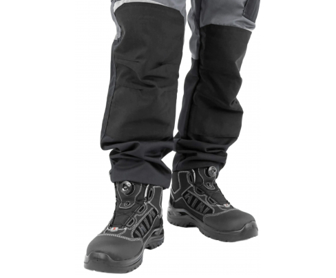 Ботинки мужские Brodeks Icon черный (43)