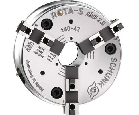 Токарный патрон Schunk ROTA-S PLUS 2.0 160-42 Z145-SFG