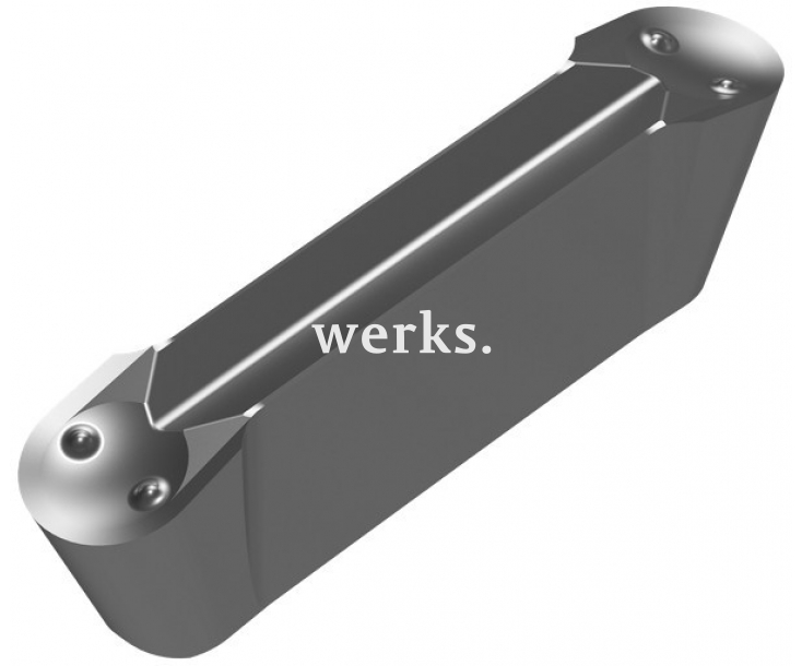 Твердосплавная пластина для прорезания канавок GX16-3R2.00N-27P H216T Ceratizit 70354678