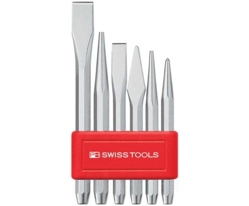 Набор ударных слесарных инструментов PB Swiss Tools PB 850.BL