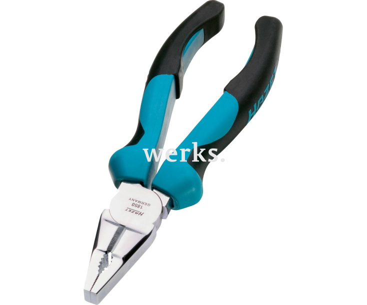 Плоскогубцы комбинированные режущие 170 мм Hazet 1850-22