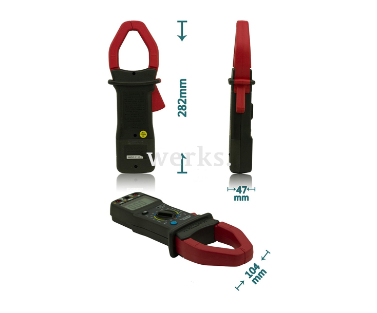 Клещи токоизмерительные Mastech MS2000G