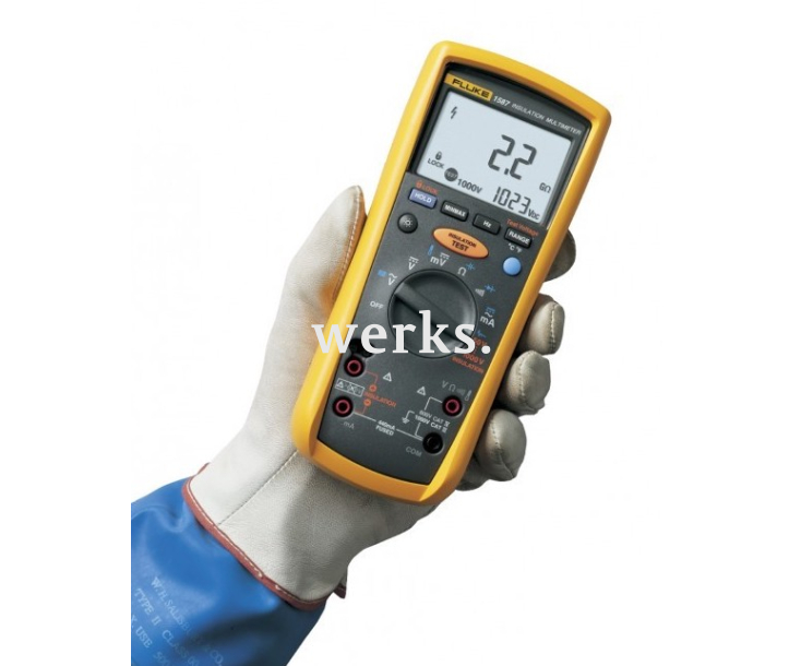 Мегаомметр-мультиметр цифровой Fluke 1587 2157271