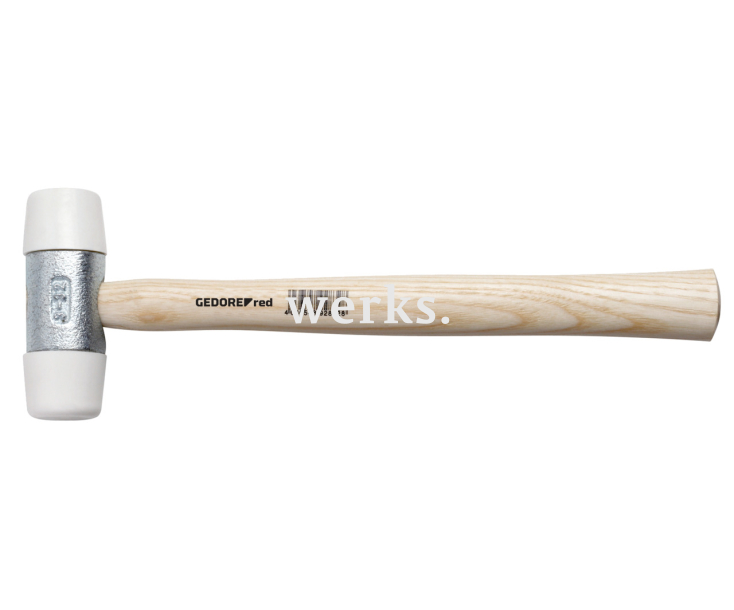 Головка молотка пластиковая-д.32мм л.280мм ясень Gedore 3300744