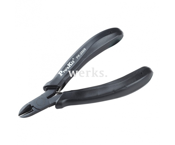 Кусачки прецизионные антистат. узкие ProsKit 1PK-256B