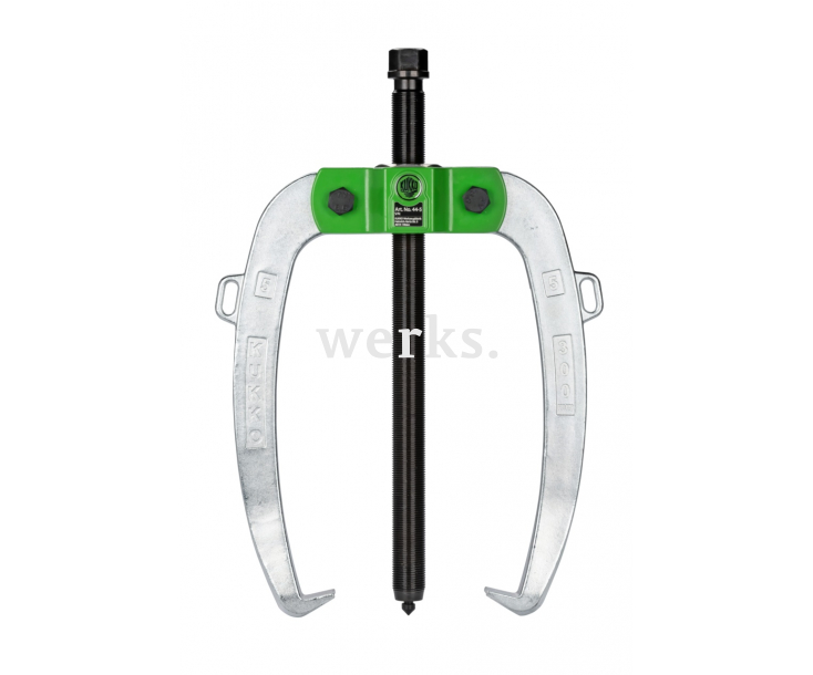 Универсальный двухзахватный съёмник с самоцентрирующимися захватами KUKKO 44-6