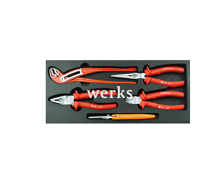 Набор губцевого инструмента в ложементе Padre 232300000