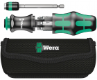 Kraftform Kompakt 22 Набор насадок (TX, PZ) с сумкой, Wera WE-051023