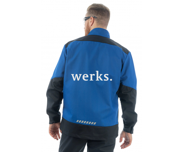 Куртка Brodeks KS234 синий/черный (L)