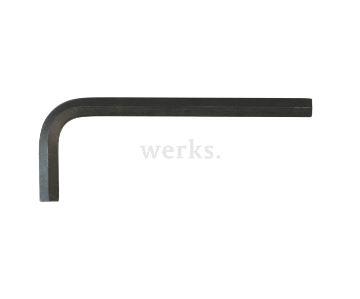 Набор штифтовых ключей HEX Bondhus 12292 коротких 7 предметов