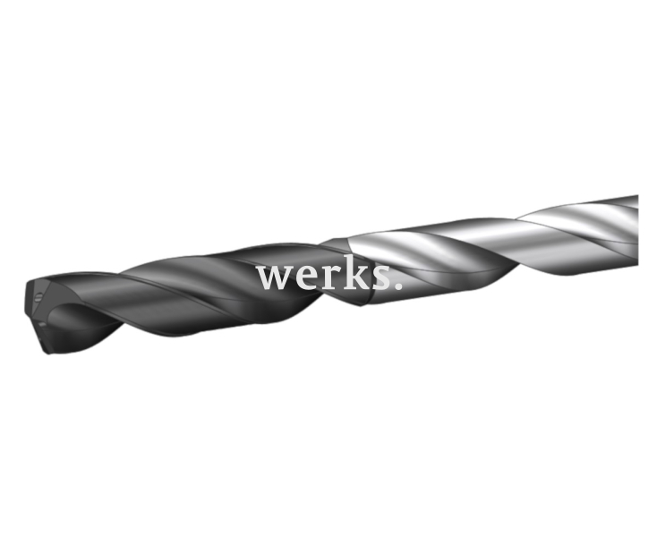 Цельное твердосплавное спиральное сверло Type 158 Ø 4.00 мм длина 30 x Ø Botek 702005108