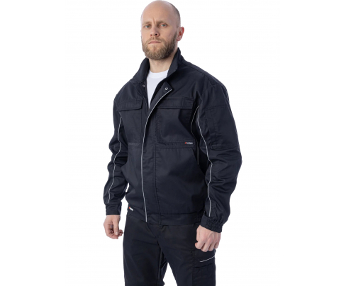Летняя куртка Brodeks KS 201 черный (XL)