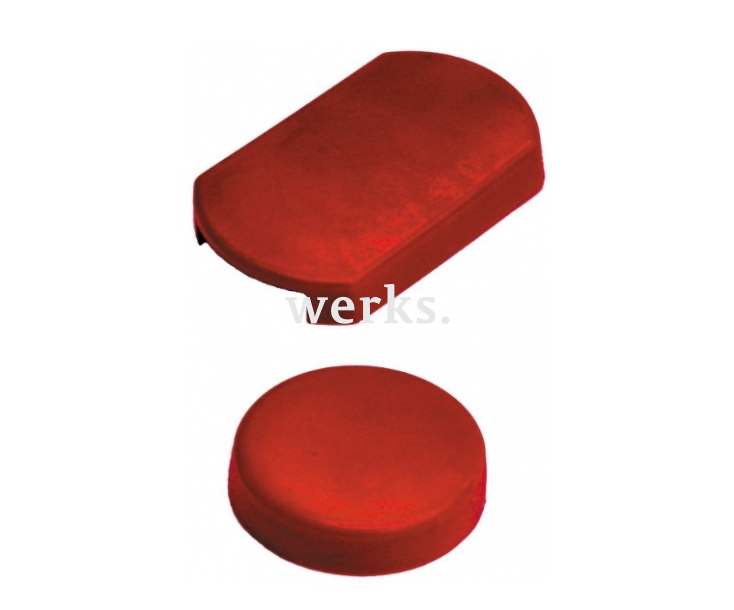 Набор защитных колпачков Bessey 2х10 шт. BE-3101393 для TG с глубиной зажима 80 мм