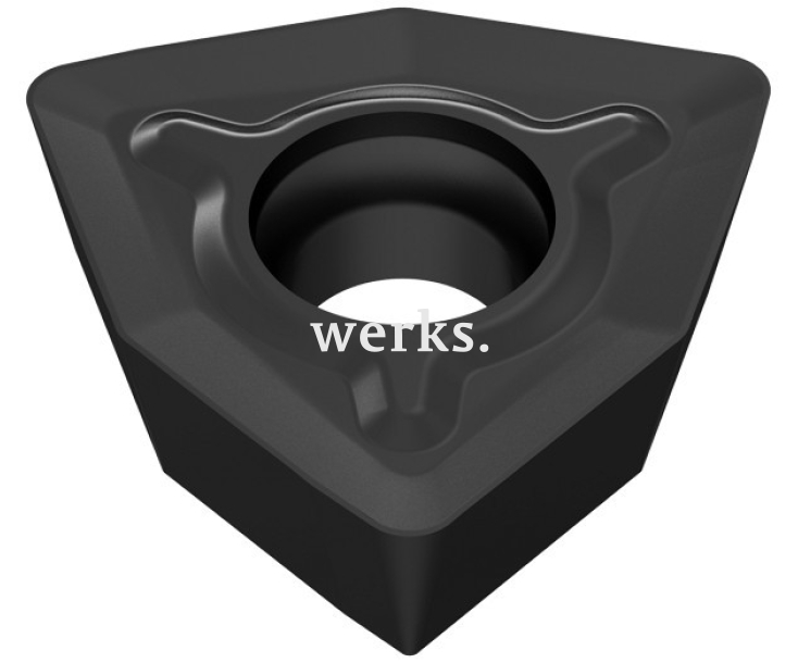 Твердосплавная фрезерная вставка WPHT 0603PDSR-31 CTCK215 Ceratizit 51072520