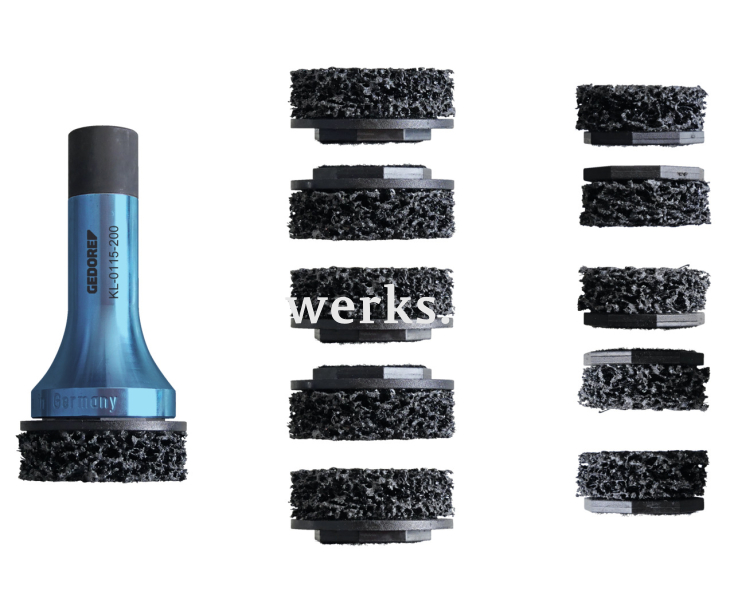 Шлифовальная машина для шпилек легковых автомобилей. Gedore 3463931