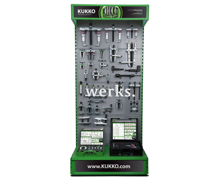 Стена продаж автомобилей KUKKO EVLW-2-KFZ