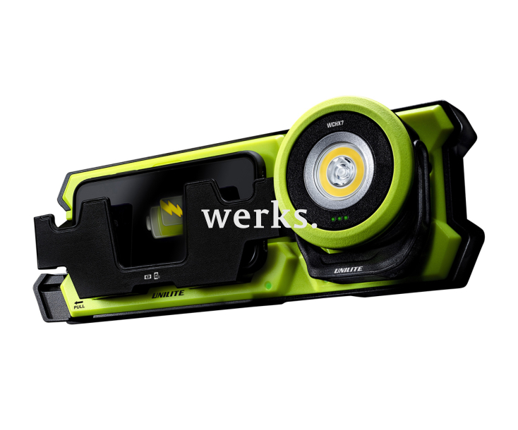 Беспроводная зарядка база на 2 устройства UNILITE WCDBL