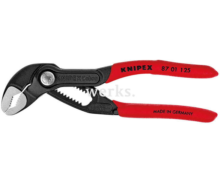 KNIPEX Cobra высокотехнологичные сантехнические клещи KN-8701125M в упаковке