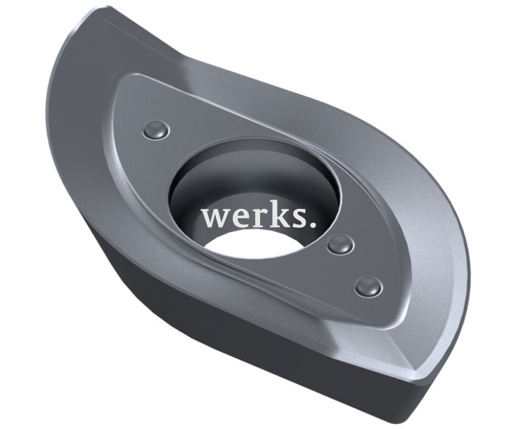 Твердосплавная фрезерная вставка R08E 0803ZZSR CTPP235 Ceratizit CT11898680