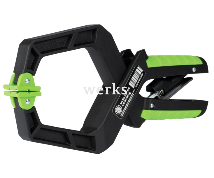 Пружинная струбцина для склейки деталей KUKKO 516-300