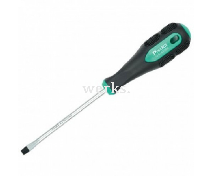 Отвертка шлицевая ProsKit 9SD-222A 8.0x150
