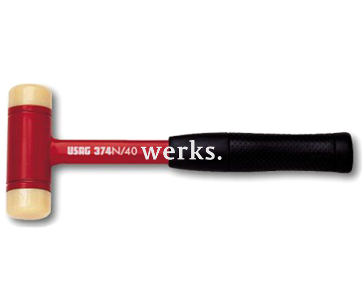 Молоток пластиковый без отдачи USAG 374 N U03740006 325 мм