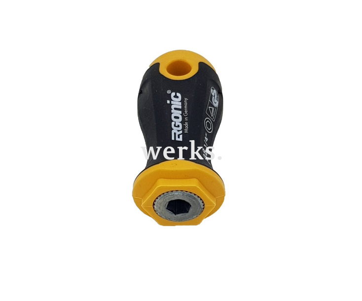 Рукоятка-битодержатель Felo Ergonic Stubby 1/4" 43802540