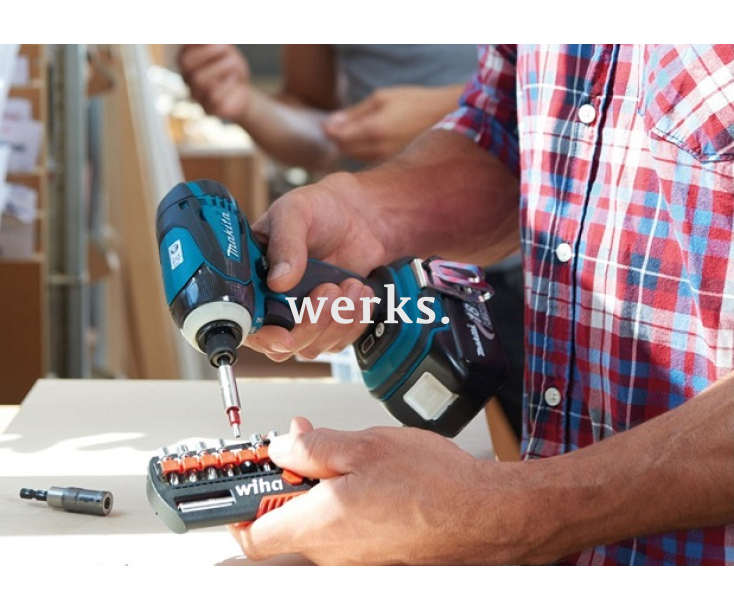 Набор с битами BitBuddy 29 TORX 7945-505 36920, 8 предметов