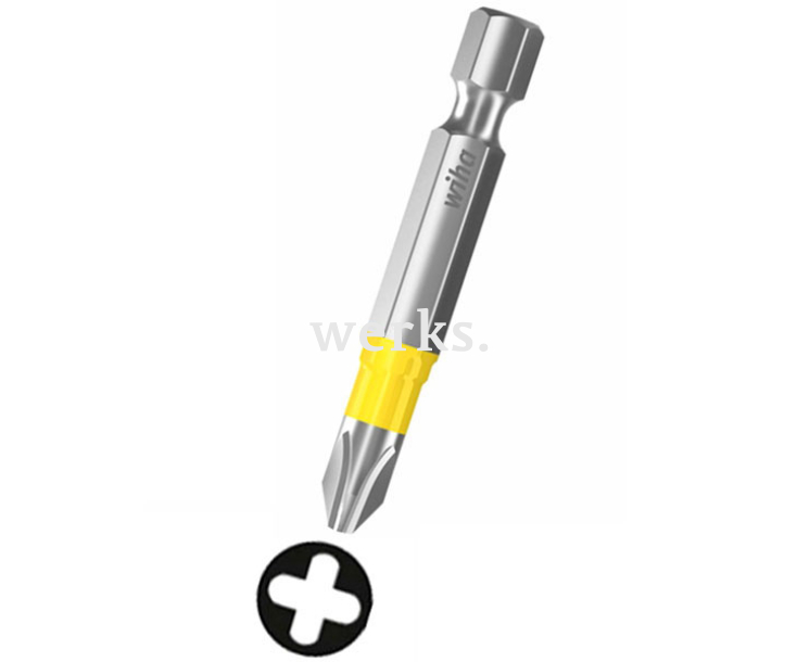 Набор сменных бит Wiha Y bit Phillips PH2 7041-Y902 41625, 5 шт.
