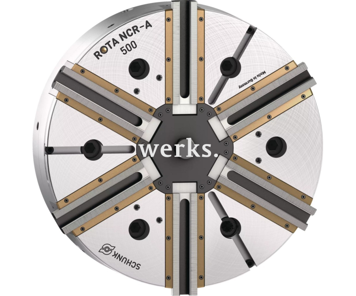 Токарный патрон Schunk ROTA NCR-A 500 Z380-SV90°