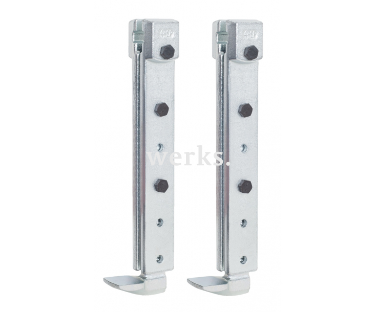 2 захвата  с регулировкой длины (комплект) KUKKO 5-SP-P