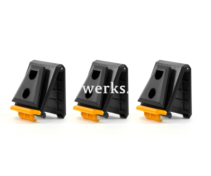 Комплект клипс ClipTech 3шт TOUGHBUILT TB-CT-150 ClipTech