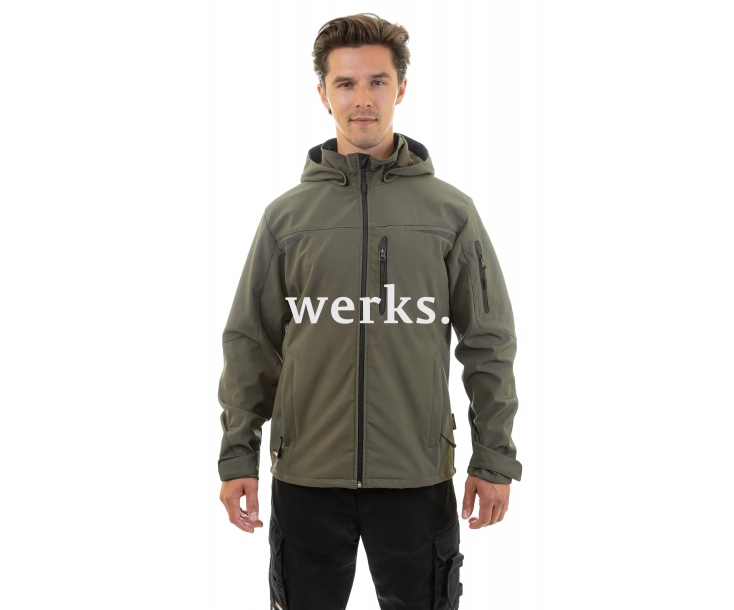 Куртка софтшелл Brodeks KS207 хаки (L)