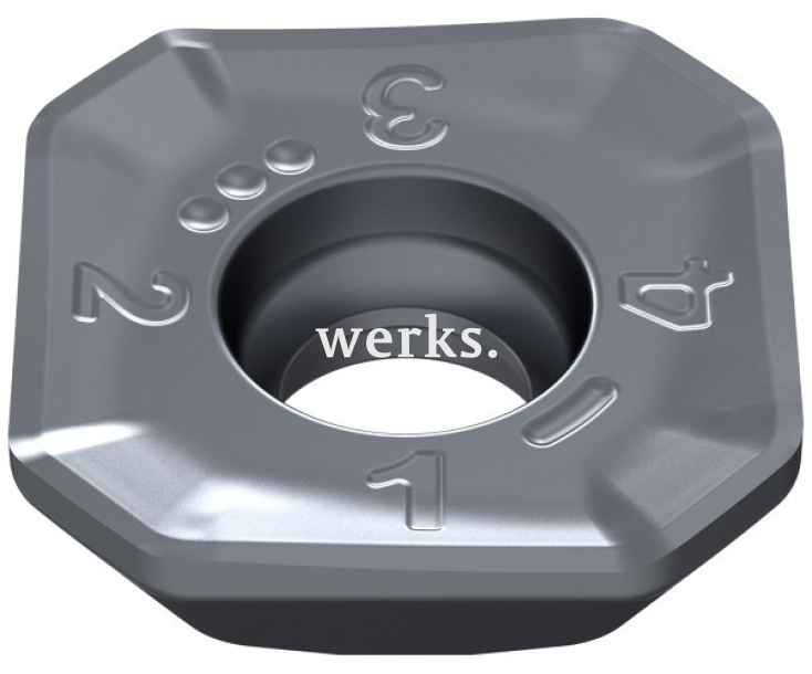 Твердосплавная фрезерная вставка SFHT 0903AFSR-F50 CTPM225 Ceratizit 51012220