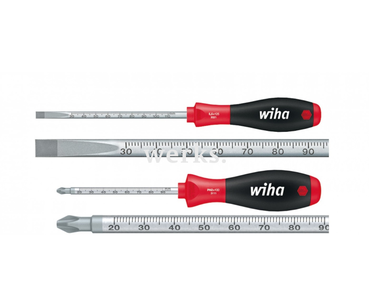 Набор отверток Wiha SoftFinish SB 3021 S2 36205 шлиц Phillips 2 шт.