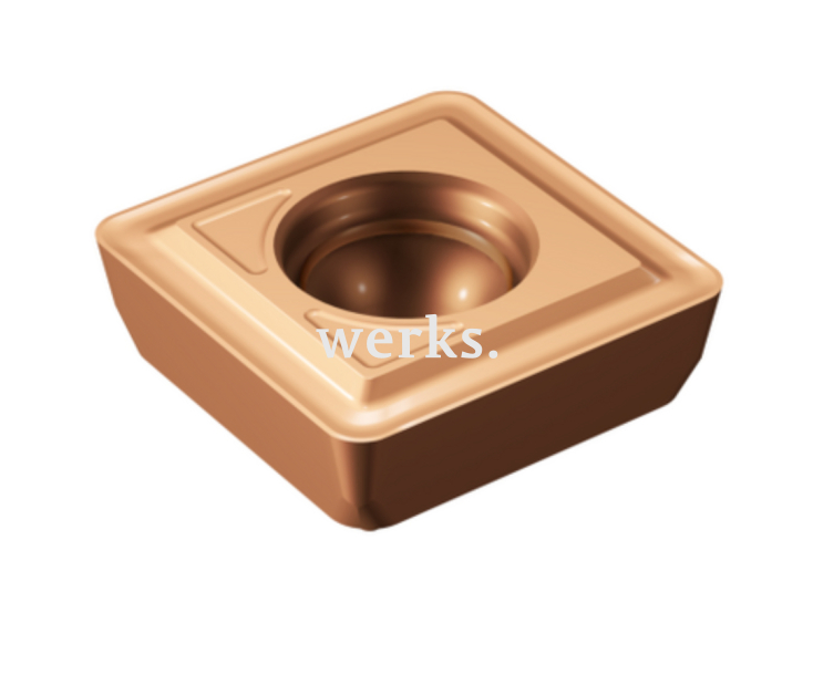 Пластина Sandvik 880-08 05 W10H-P-MS 2044