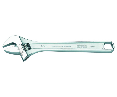 Ключ гаечный разводной с правой резьбой 20 мм Heyco HE-00390000682