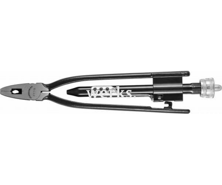 Плоскогубцы для скручивания проволоки с реверсом (твистеры) 225 мм Jonnesway P7719R