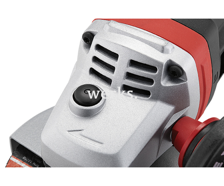 Угловая шлифовальная машина 1700 Вт 125 мм LBE 17-11 125 Flex 447668 с тормозом и регулировкой оборотов