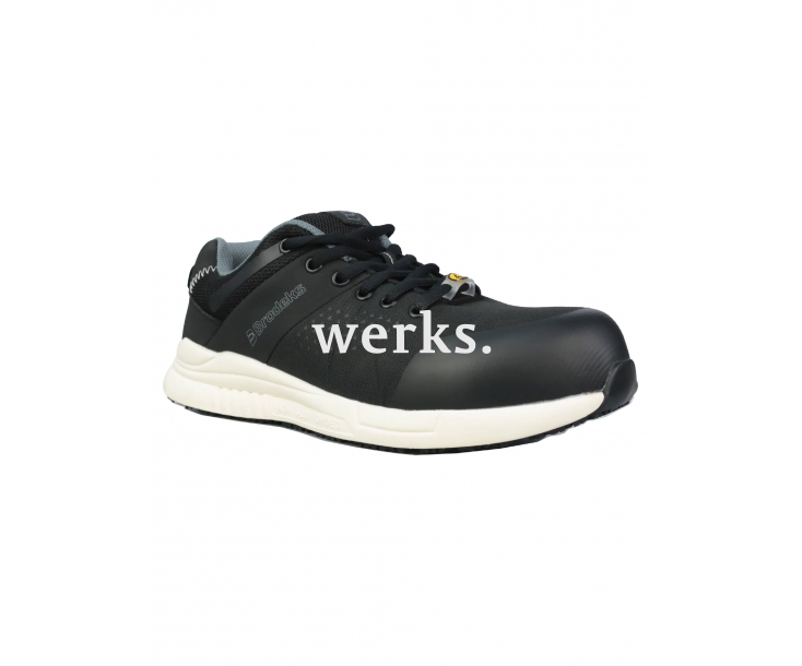 Полуботинки рабочие Brodeks AIR S1P черный (41)